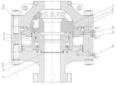 Assembly drawing Scarecrow 350х35