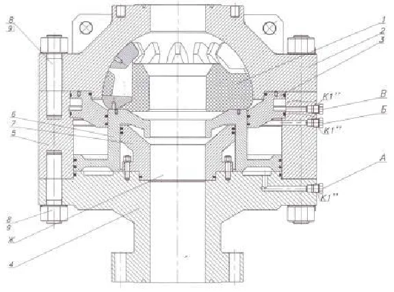 Assembly drawing Scarecrow 350х35
