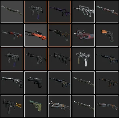 CS: GO Random Weapon 5+1 / Random Weapon + Gift