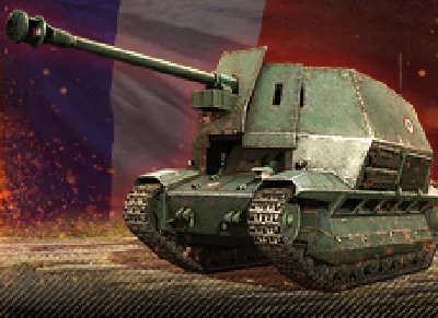 Бонус-код - танк FCM 36 Pak 40 + слот (остаток 1 код)