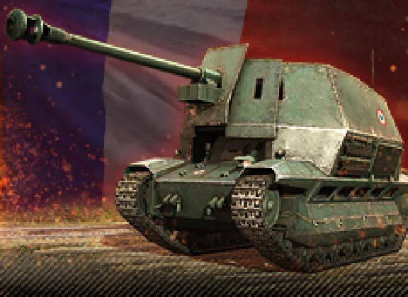 Бонус-код - танк FCM 36 Pak 40 + слот (остаток 1 код)
