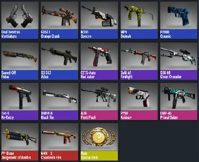 Random CS:GO weapon from Chroma 3 case +Sales