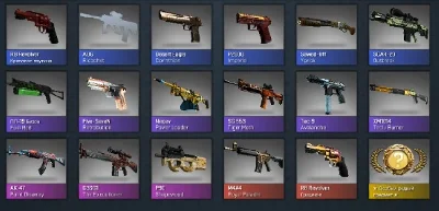Random CS:GO weapon from Revolver case +Sales