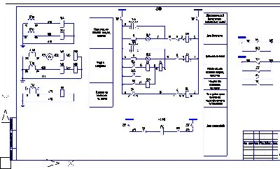 Scheme of control of the high-voltage switch