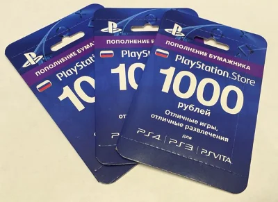 PSN 3000 rubles PlayStation Network (RUS)