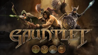 GAUNTLET / STEAM / CODE / ENGLISH LANGUAGE