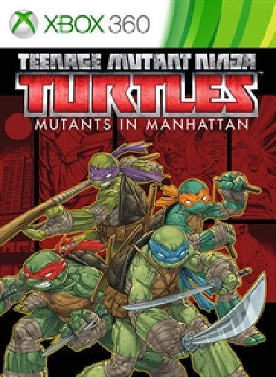 TMNT:Mutants in Manhattan XBOX 360 Only for Russia