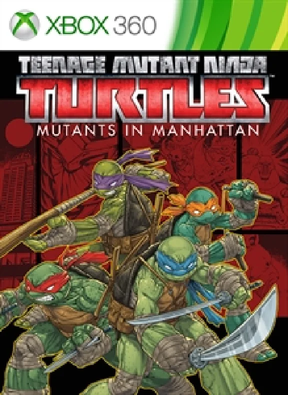 TMNT:Mutants in Manhattan XBOX 360 Only for Russia