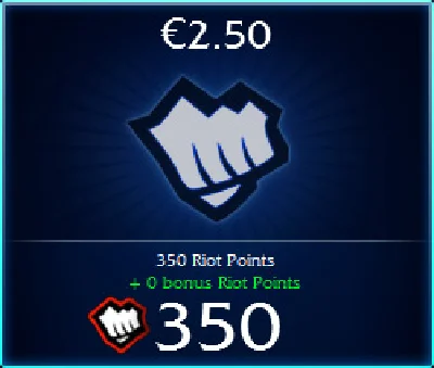 League of Legends (EU) - Riot Points