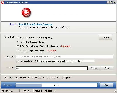 YouTube. The program for downloading videos from the portal