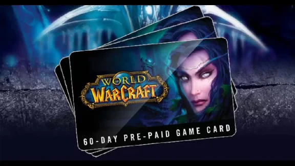 World of Warcraft (WOW) GAME TIME 60 DAYS (US)