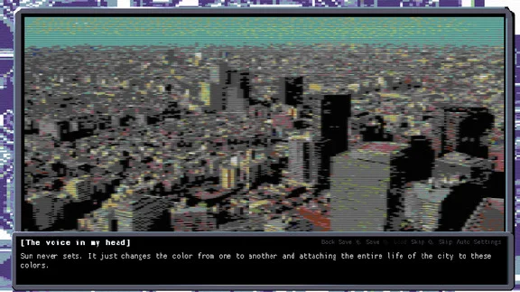 Cyber City 2157: The Visual Novel 💎STEAM KEY GLOBAL