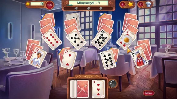 Chef Solitaire: USA  💎STEAM KEY REGION FREE GLOBAL