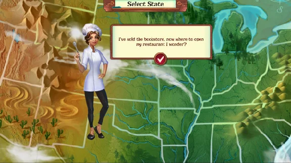 Chef Solitaire: USA  💎STEAM KEY REGION FREE GLOBAL