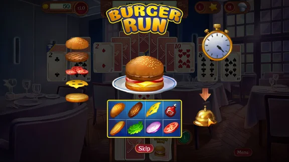 Chef Solitaire: USA  💎STEAM KEY REGION FREE GLOBAL