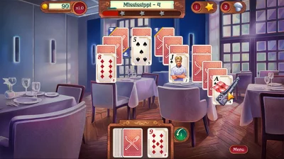 Chef Solitaire: USA  💎STEAM KEY REGION FREE GLOBAL