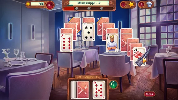 Chef Solitaire: USA  💎STEAM KEY REGION FREE GLOBAL
