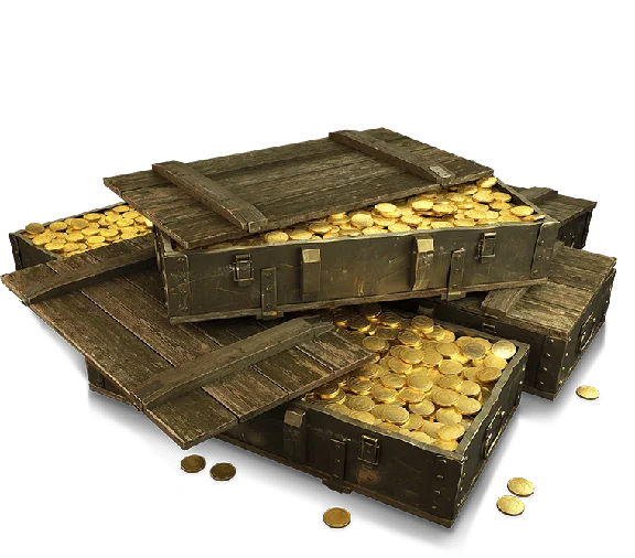 Gold World of Tanks (WOT)