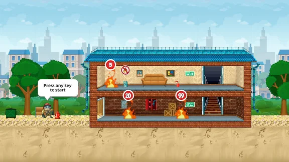 Chill the Piro 💎 STEAM KEY REGION FREE GLOBAL