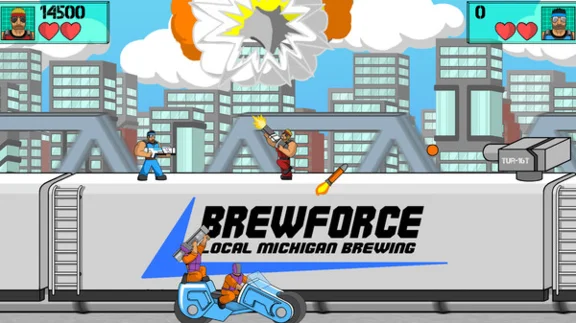 Machine Gun Train Run STEAM KEY REGION FREE GLOBAL