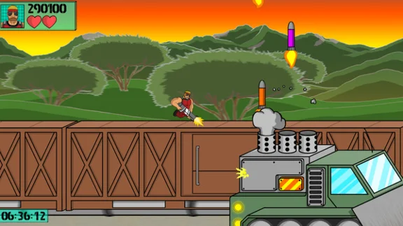 Machine Gun Train Run STEAM KEY REGION FREE GLOBAL