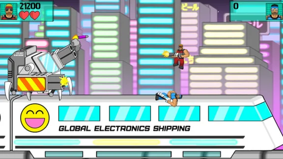 Machine Gun Train Run STEAM KEY REGION FREE GLOBAL