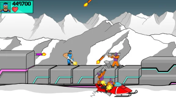 Machine Gun Train Run STEAM KEY REGION FREE GLOBAL