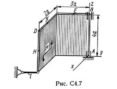 Solution of the C4 Figure 7 3 conv (Var 73) Targ SM 1989
