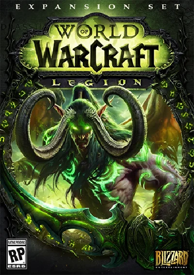 WORLD OF WARCRAFT -WOW- LEGION + 100 ур. (Рус версия)