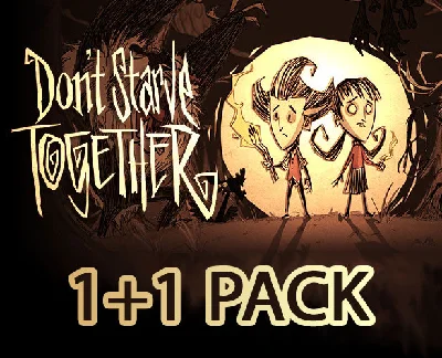 Dont Starve Together 2 копии (Steam Gift / RU+CIS)