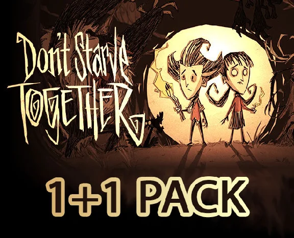 Dont Starve Together 2 копии (Steam Gift / RU+CIS)