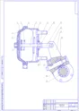 Drawing Brake valve ZIL-433