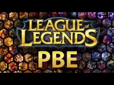PBE account league of legends test server
