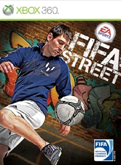 EA SPORTS FIFA Street  XBOX 360 Only For Russia