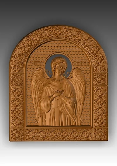 Direct reference to the 3d model  ANGEL KHRANITEL´