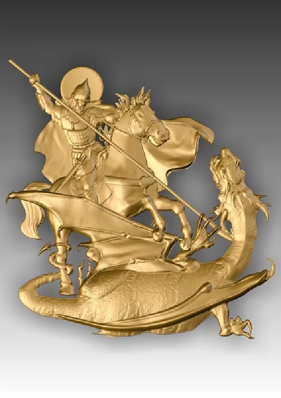 Direct link to the 3d model George