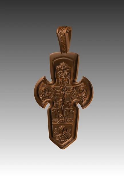 Direct link to the 3d model Massive Cross