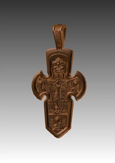 Direct link to the 3d model Massive Cross