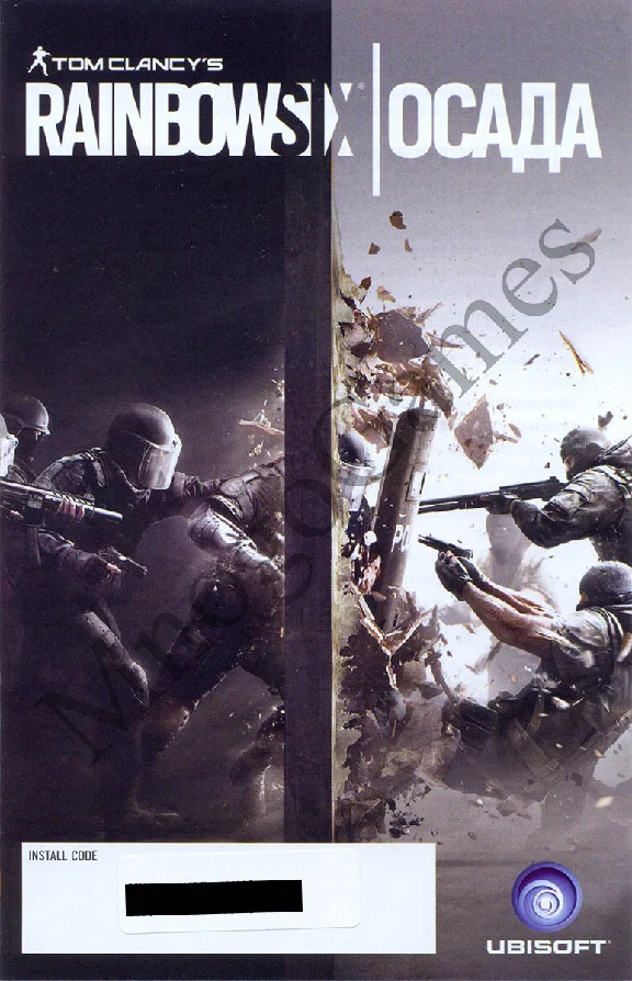 Tom Clancy’s Rainbow Six Siege (Uplay) - ФОТО