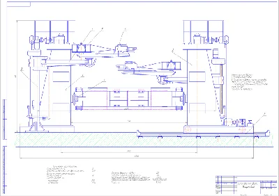 Plans welding unit (rotator, column)