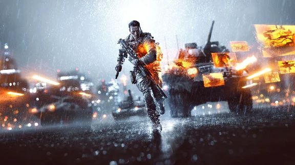 BATTLEFIELD4 +
