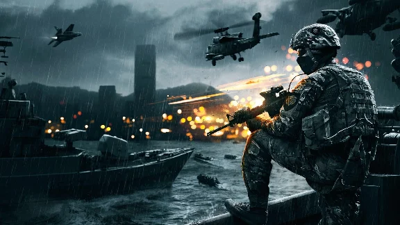 BATTLEFIELD4 +