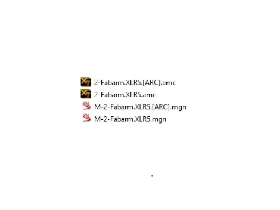 Warface 27 Bloody X7 macros Fararm LTR6 | Fabarm XLR5