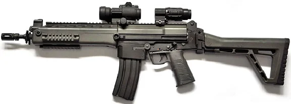 Warface 16 Bloody X7 macros Imbel IA2