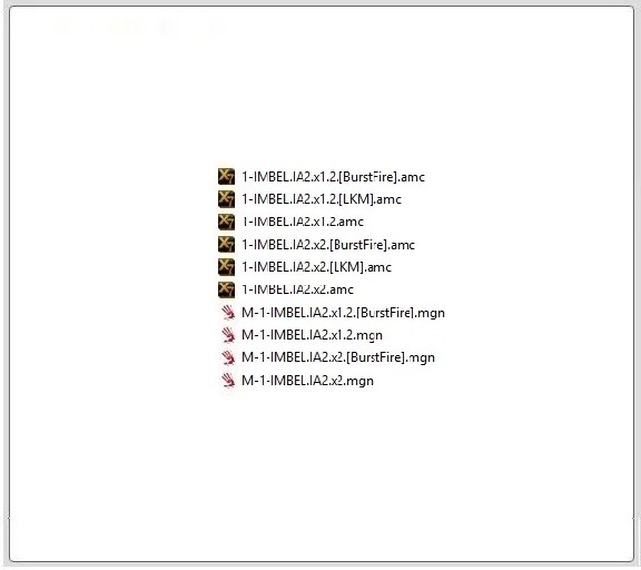 Warface 27 Bloody X7 macros Imbel IA2