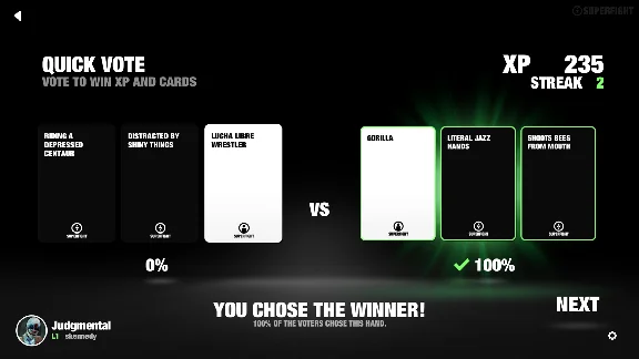 SUPERFIGHT Closed Beta + DLC Joiner Micro Deck (Steam)