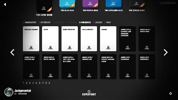 SUPERFIGHT Closed Beta + DLC Joiner Micro Deck (Steam)