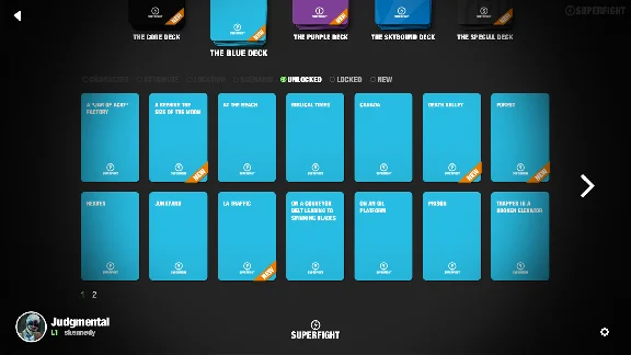 SUPERFIGHT Closed Beta + DLC Joiner Micro Deck (Steam)
