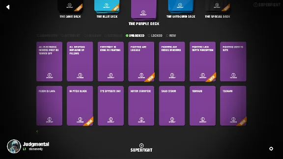 SUPERFIGHT Closed Beta + DLC Joiner Micro Deck (Steam)