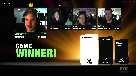 SUPERFIGHT Closed Beta + DLC Joiner Micro Deck (Steam)